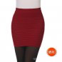 Spring Summer Women High Waist Tight Office Skirt Slim Casual Package Hip Skirt Good Elastic Lady Mi