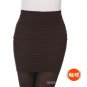 Spring Summer Women High Waist Tight Office Skirt Slim Casual Package Hip Skirt Good Elastic Lady Mi