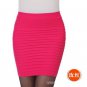Spring Summer Women High Waist Tight Office Skirt Slim Casual Package Hip Skirt Good Elastic Lady Mi