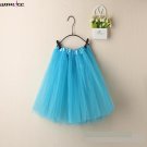 Free shipping 3 layers Girls Womens Tulle Skirt Women Pleated Short Mini Tutu Skirts Lolita Jupe Dan