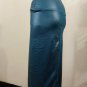 Bohocotol Women Skirt Midi Skirt OL Sexy Open Slit Slim stretch High waist  faux leather pencil skir