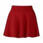 2018 Sexy Women Pleated Skirts Stretch High Waist Skirts Casual Cotton Mini shorts Skirt for Girl la
