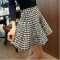 Skirt Style 2018 Winter Skirts Women Knitted Skirt High Waist Pleated mini Skirt Casual Elastic Flar