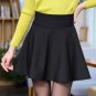 LE CELEBRE Empire Women Skirt Plus Size 2018 Spring Summer Pleated Mini Skirts Elastic Sexy Girl Sho