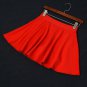 LE CELEBRE Empire Women Skirt Plus Size 2018 Spring Summer Pleated Mini Skirts Elastic Sexy Girl Sho