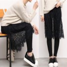 Lace skirt summer women skirt lace mesh tulle pencil skirt transparent mini  high waist short  vinta