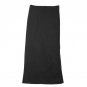 Autumn Stretch Slim Step Skirts Womens Pencil Skirt High Elastic Package Hip Mid-Calf Solid Skirt La