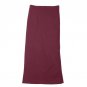Autumn Stretch Slim Step Skirts Womens Pencil Skirt High Elastic Package Hip Mid-Calf Solid Skirt La