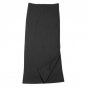 Autumn Stretch Slim Step Skirts Womens Pencil Skirt High Elastic Package Hip Mid-Calf Solid Skirt La