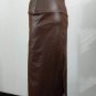 Bohocotol 2018 summer women plus size high-waist faux leather pencil Slits skirt black leather skirt