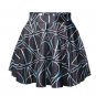 X-347 New 2015 Summer skirts Deathly Hallows Digital Print Reversible skirt Women Clubwear
