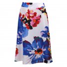 Vintage Fashion Women Mini hip skirt Ladies Sexy Floral High Waist Loose Hip Short Mini Skirts Summe