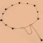 new fashion women belt thin belts Hydraulic drill Metal chain wasit Thin Waist belts Waistband Femal