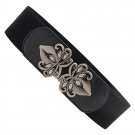 Belt female wide belt all-match elastic waist elastic strap belt decoration down coat overcoat skirt