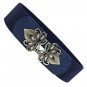 Belt female wide belt all-match elastic waist elastic strap belt decoration down coat overcoat skirt