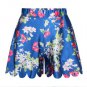 FRESHTOPS New Fashion 2017 Summer Style Casual Shorts Women High Waist 3D Printed Skirt Shorts Femal