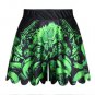 FRESHTOPS New Fashion 2017 Summer Style Casual Shorts Women High Waist 3D Printed Skirt Shorts Femal
