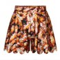 FRESHTOPS New Fashion 2017 Summer Style Casual Shorts Women High Waist 3D Printed Skirt Shorts Femal