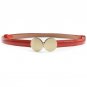 2018 high quality famous brand ladies decorative extravagant belt, fashion belt with simple skirt al