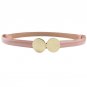 2018 high quality famous brand ladies decorative extravagant belt, fashion belt with simple skirt al