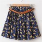 2018 Summer Hot Sale Women\'s Mini Skirts Floral Printed Saias Female Chiffon Casual Sexy Jupe Femme