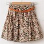 2018 Summer Hot Sale Women\'s Mini Skirts Floral Printed Saias Female Chiffon Casual Sexy Jupe Femme