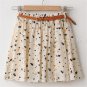 2018 Summer Hot Sale Women\'s Mini Skirts Floral Printed Saias Female Chiffon Casual Sexy Jupe Femme
