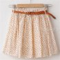 2018 Summer Hot Sale Women\'s Mini Skirts Floral Printed Saias Female Chiffon Casual Sexy Jupe Femme