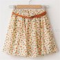 2018 Summer Hot Sale Women\'s Mini Skirts Floral Printed Saias Female Chiffon Casual Sexy Jupe Femme