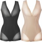 Body Shaper Tummy Control Vest Skirt Slip Under bust Shapewear Slimming Shapewear H34