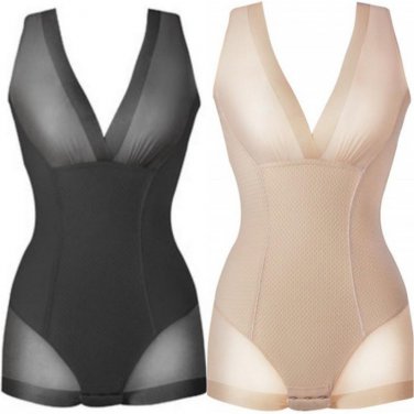 Body Shaper Tummy Control Vest Skirt Slip Under bust Shapewear Slimming Shapewear H34