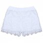 2017 New Ladies Mini Skirt Mesh Lace Crochet Tiered Womens Shorts Skorts Short Pants