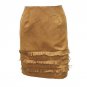 2017 Autumn Winter Fashion Wild Retro Fringed Suede High Waist Skirt Women Package Hip Slim Skirts F