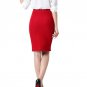 Open Fork Lady Skirts New Women Skirt  High Waist Work Sexy Office Slim Pencil Skirt Female
