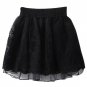 Korean Style New Full Lace Embroidery Tulle Mini Skirts Fashion Woman Skirts Pleated Skirt