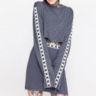 Women Skirts Fashion Women Long Sleeve Bodycon Casual Party Evening Mini Skirts Women Clothes New Fa