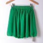 New 2017 Casual Summer Style Women Chiffon Mini Pleated Sexy Skirt Short Skirt for Women High Waist