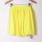 New 2017 Casual Summer Style Women Chiffon Mini Pleated Sexy Skirt Short Skirt for Women High Waist