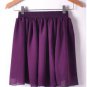 New 2017 Casual Summer Style Women Chiffon Mini Pleated Sexy Skirt Short Skirt for Women High Waist