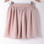 New 2017 Casual Summer Style Women Chiffon Mini Pleated Sexy Skirt Short Skirt for Women High Waist