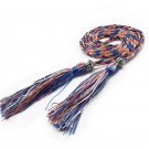23 Colors Fashion Knitted Women Belts Tassel Braided Waist Rope Thin Waistband For Dress Skirt Jeans