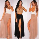 NEW Summer Women Girls Skirts Sexy  Chiffon Casual Party Evening  Beach Long Maxi  Skirts