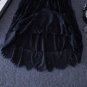 Spring Summer Women Sexy Lace Hollow Out Skirts Fashion Solid Casual Mesh tulle skirt Black White Sk