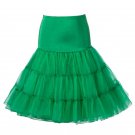 Women\'s Skirt Solid Color Colorful Knee Length Skirts Petticoat Casual Free Szie Skirts