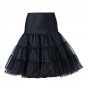Women\'s Skirt Solid Color Colorful Knee Length Skirts Petticoat Casual Free Szie Skirts