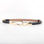 Wild patent leather dress belt female skirt decorate cummerbund fashion thin adjustable belts gold b