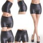 E22 Sexy short Women\'s Synthetic Leather Shorts Casual High Waist short Stretch Brand Faux Leather