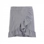 Vintage Women Ladies Skirts Plaid Stretch High Waist Skater Flared Pleated Swing Skirt Women
