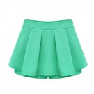 Popular style Lady women summer skirt  all-match cultivate one\'s morality pleated divided skirts pe