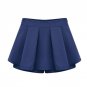Popular style Lady women summer skirt all-match cultivate one\'s morality pleated divided skirts pe